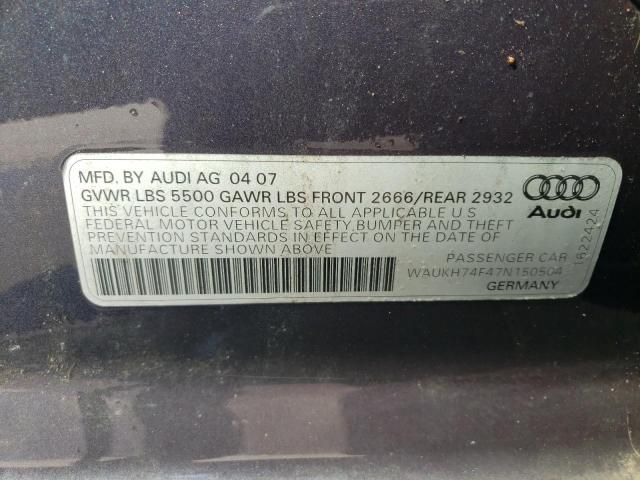 2007 Audi A6 Avant Quattro