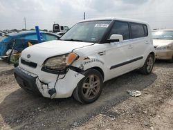 Salvage cars for sale from Copart Temple, TX: 2011 KIA Soul +
