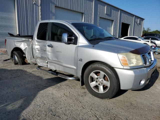 2004 Nissan Titan XE