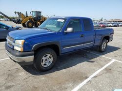 Salvage cars for sale from Copart Van Nuys, CA: 2003 Chevrolet Silverado K1500