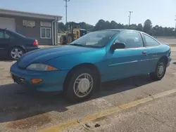 Salvage cars for sale at Gainesville, GA auction: 1997 Chevrolet Cavalier Base