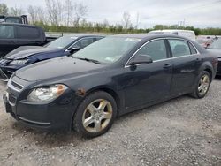 Salvage cars for sale from Copart Leroy, NY: 2009 Chevrolet Malibu LS