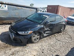 Salvage cars for sale at Hueytown, AL auction: 2018 Hyundai Elantra SEL