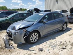 Salvage cars for sale at Franklin, WI auction: 2023 Toyota Corolla LE