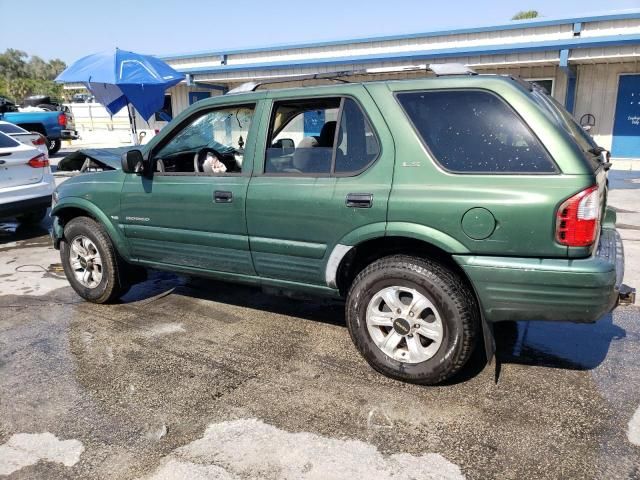 2001 Isuzu Rodeo S