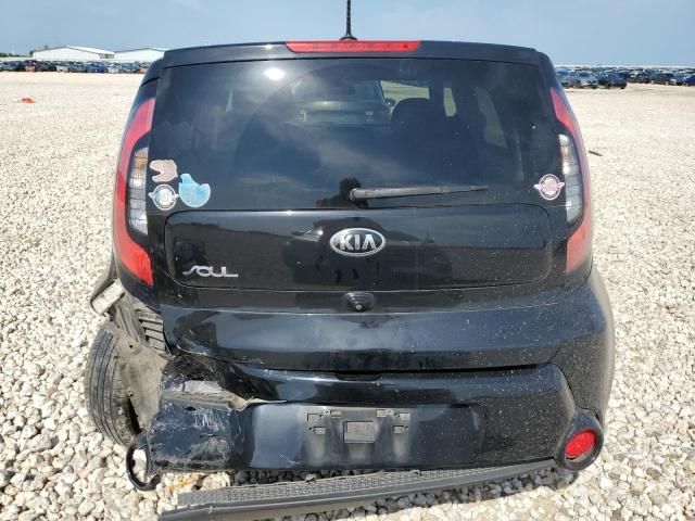 2016 KIA Soul +