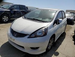 Honda fit Sport salvage cars for sale: 2009 Honda FIT Sport