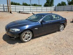 Salvage cars for sale from Copart Oklahoma City, OK: 2012 BMW 528 XI