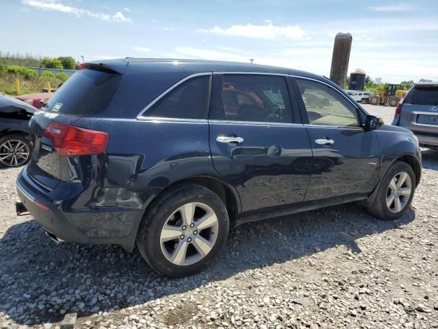 2010 Acura MDX Technology