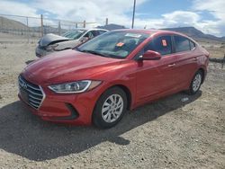 Carros salvage sin ofertas aún a la venta en subasta: 2017 Hyundai Elantra SE