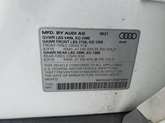 2022 Audi Q5 Premium Plus 45