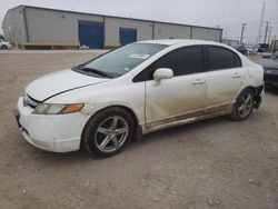 Salvage cars for sale from Copart Haslet, TX: 2006 Honda Civic LX