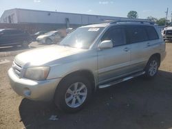 Salvage cars for sale at New Britain, CT auction: 2004 Toyota Highlander