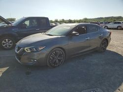 Salvage cars for sale at Cahokia Heights, IL auction: 2017 Nissan Maxima 3.5S