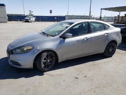 Vehiculos salvage en venta de Copart Anthony, TX: 2015 Dodge Dart SE