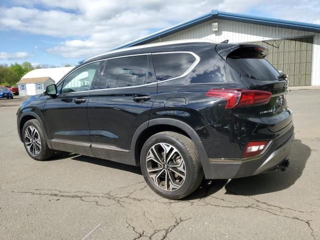 2020 Hyundai Santa FE Limited