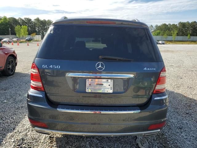 2012 Mercedes-Benz GL 450 4matic