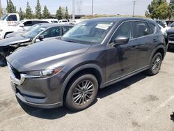 Salvage cars for sale from Copart Rancho Cucamonga, CA: 2017 Mazda CX-5 Touring