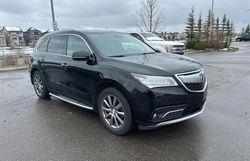 Vehiculos salvage en venta de Copart Rocky View County, AB: 2014 Acura MDX Advance