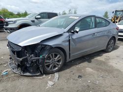 Buy Salvage Cars For Sale now at auction: 2017 Hyundai Elantra SE