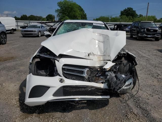 2019 Mercedes-Benz C 300 4matic