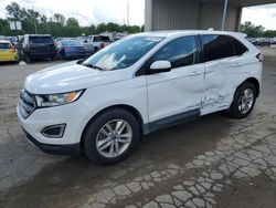 Salvage cars for sale at Fort Wayne, IN auction: 2016 Ford Edge SEL