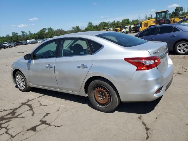 2018 Nissan Sentra S