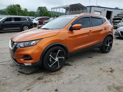 Salvage cars for sale at Lebanon, TN auction: 2021 Nissan Rogue Sport SV