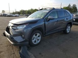 Salvage cars for sale from Copart Denver, CO: 2019 Toyota Rav4 XLE