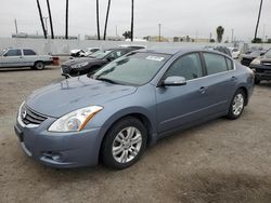 Salvage cars for sale from Copart Van Nuys, CA: 2010 Nissan Altima Base