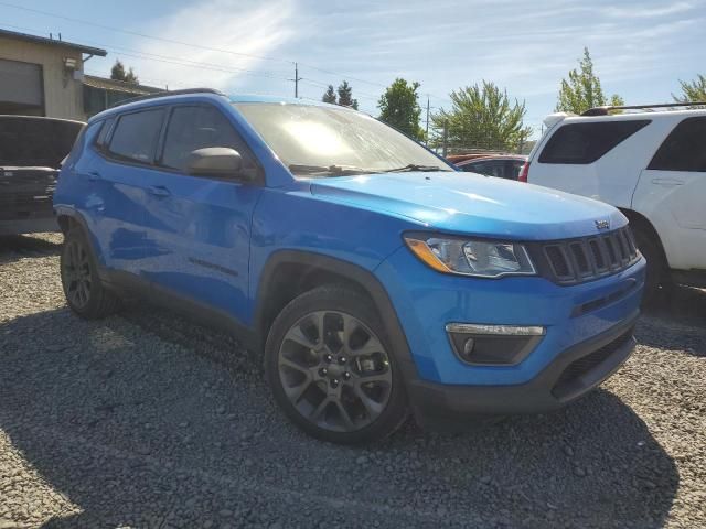 2021 Jeep Compass 80TH Edition