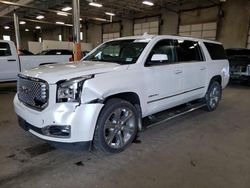 Vehiculos salvage en venta de Copart Blaine, MN: 2016 GMC Yukon XL Denali