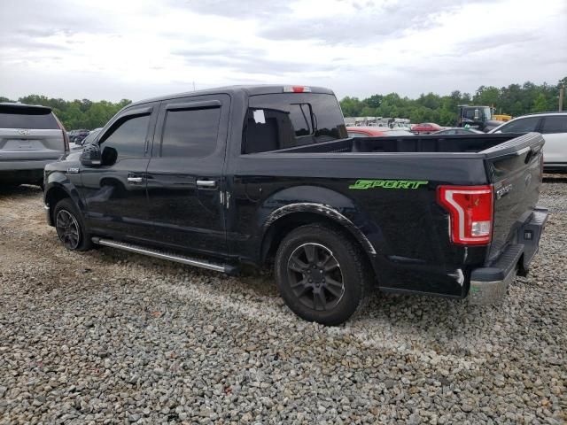 2016 Ford F150 Supercrew