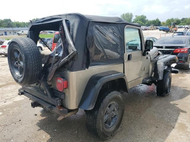 2006 Jeep Wrangler / TJ Sport