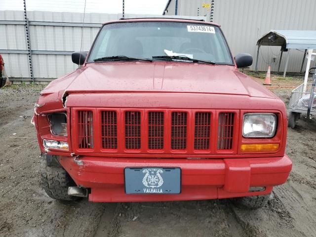 1999 Jeep Cherokee Sport