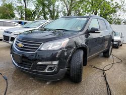 Vehiculos salvage en venta de Copart Bridgeton, MO: 2017 Chevrolet Traverse LT