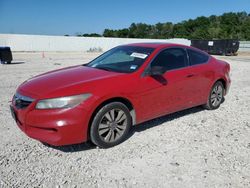 Salvage cars for sale from Copart New Braunfels, TX: 2011 Honda Accord EX