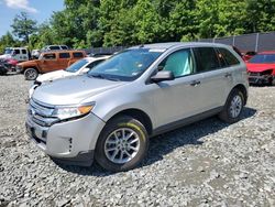 Salvage Cars with No Bids Yet For Sale at auction: 2013 Ford Edge SE