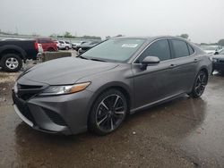 Salvage cars for sale from Copart Kansas City, KS: 2019 Toyota Camry XSE