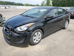 Salvage Cars with No Bids Yet For Sale at auction: 2016 Hyundai Elantra SE