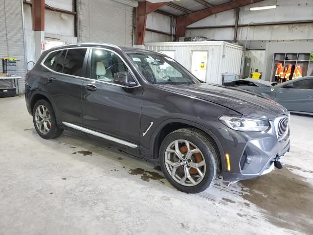 2023 BMW X3 XDRIVE30I