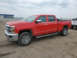 Chevrolet Silverado k2500 Heavy Duty ltz salvage cars for sale: 2016 Chevrolet Silverado K2500 Heavy Duty LTZ