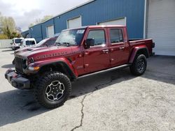 Salvage cars for sale at Anchorage, AK auction: 2021 Jeep Gladiator Mojave