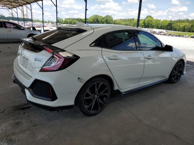 2017 Honda Civic Sport Touring