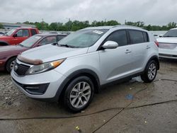 Salvage cars for sale at Louisville, KY auction: 2014 KIA Sportage Base