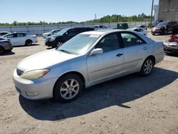 Salvage cars for sale at Fredericksburg, VA auction: 2005 Toyota Camry LE