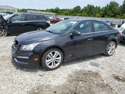 Salvage cars for sale at Memphis, TN auction: 2015 Chevrolet Cruze LTZ