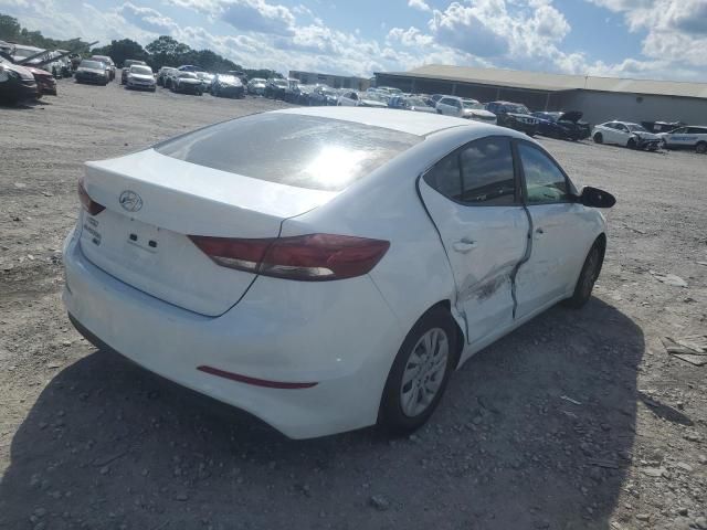 2018 Hyundai Elantra SE