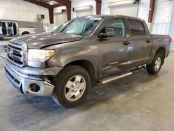 Toyota Tundra Crewmax sr5 salvage cars for sale: 2011 Toyota Tundra Crewmax SR5