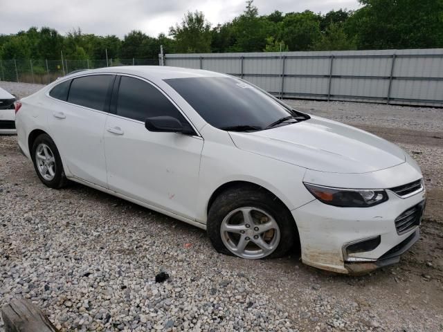 2018 Chevrolet Malibu LS